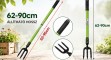 Kmt Tools Kerti teleszkópos villa 62-90cm 4 - min