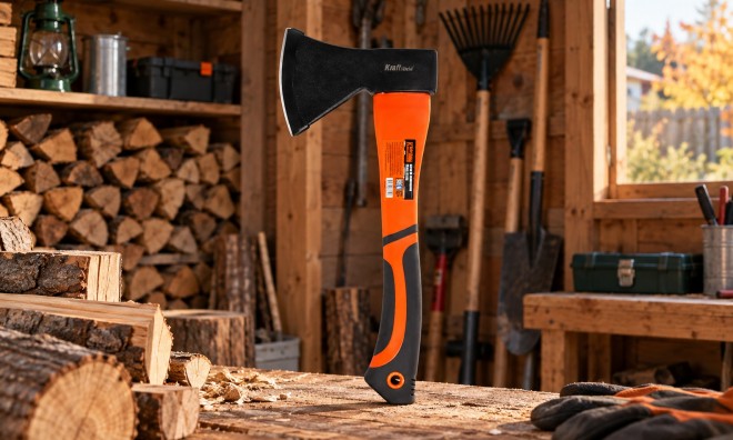 Kmt Tools Kovácsolt Szénacél Kis Fejsze, Kézi Balta