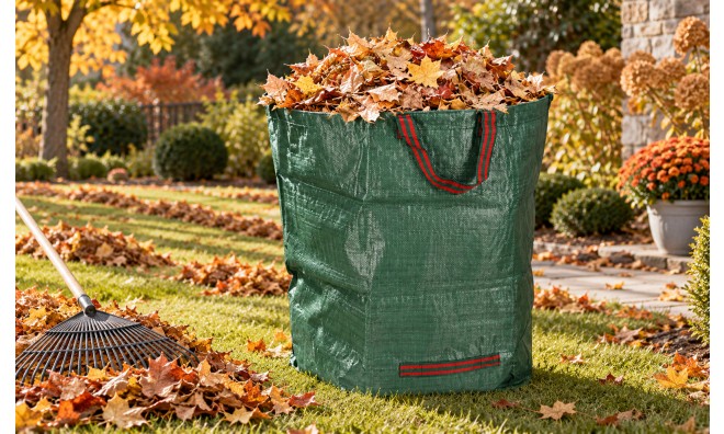 Kerti lombgyűjtő zsák 270 liter