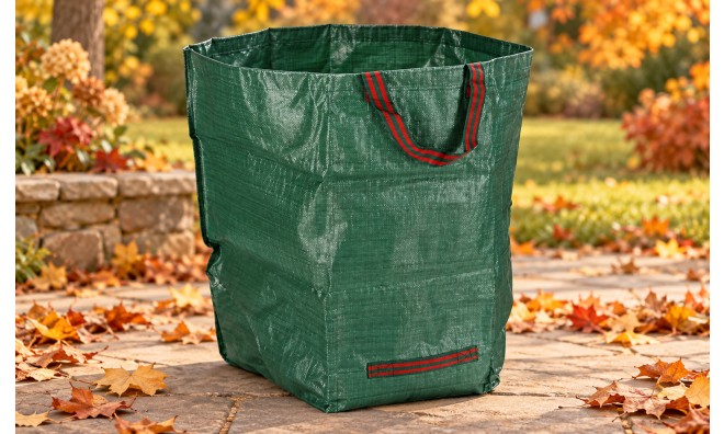 Kerti lombgyűjtő zsák 270 liter 4