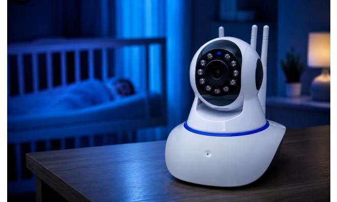 WiFi Smart éjjellátó kamera 2