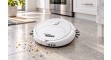 Automatic Sweeping robot, fehér 2 - min
