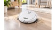 Automatic Sweeping robot, fehér 3 - min