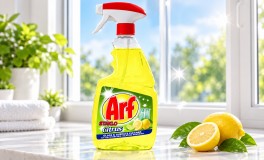 ARF STAKLO ABLAKTISZTÍTÓ CITRUS 3x650ml