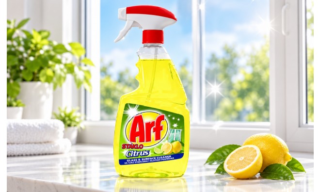 ARF STAKLO ABLAKTISZTÍTÓ CITRUS 3x650ml