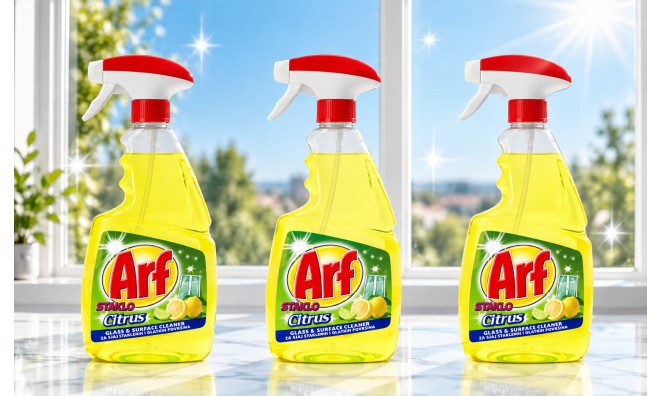 ARF STAKLO ABLAKTISZTÍTÓ CITRUS 3x650ml 2