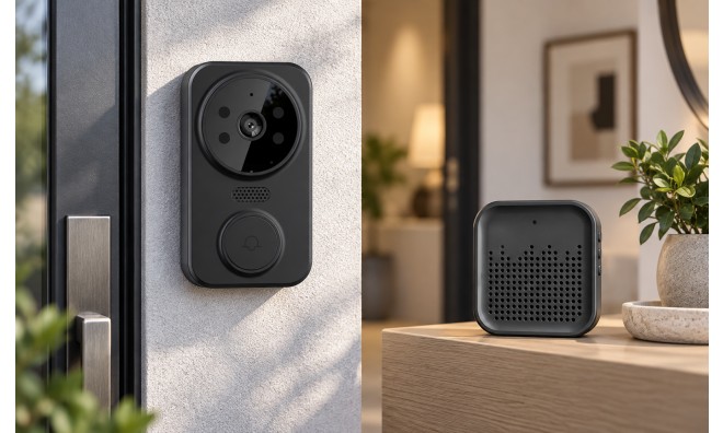 IRing M8 wifi-s okoscsengő