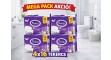 4x16 db Violeta Premium WC Papír - min