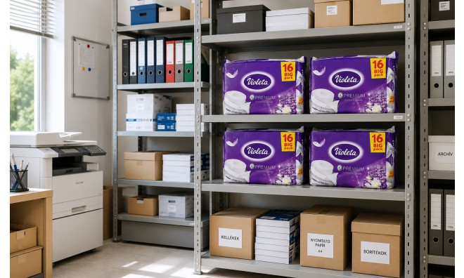 4x16 db Violeta Premium WC Papír 4