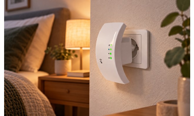 WiFi Jelerősítő, Beépített Antenna 2