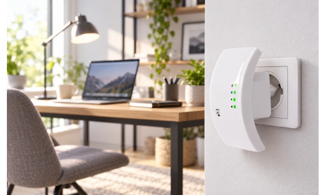 WiFi Jelerősítő, Beépített Antenna 3
