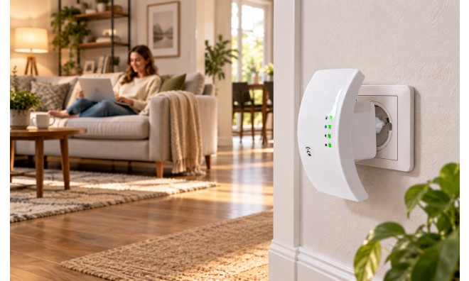 WiFi Jelerősítő, Beépített Antenna 4