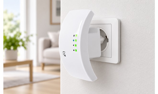 WiFi Jelerősítő, Beépített Antenna 5