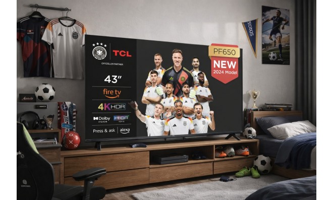 TCL 43'' 43PF650 4K Ultra HD Fire Tv