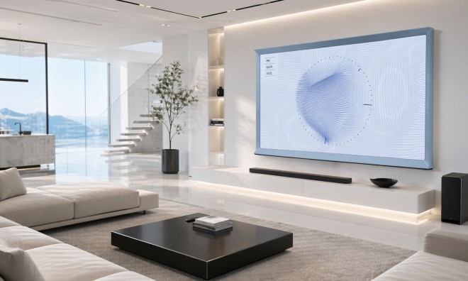 Samsung 43'' GQ43LS01BBUXZG 4K QLED Smart TV