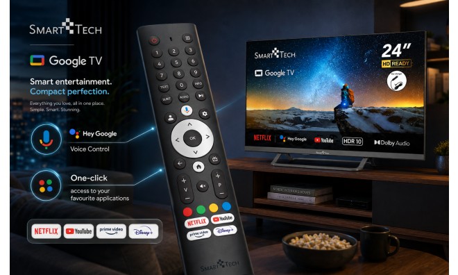 Smart Tech 24HG01VC Google TV 2