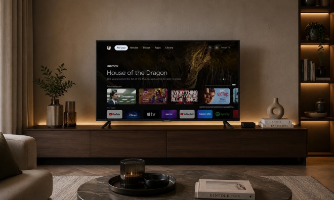 Continental 40'' Full HD Smart TV