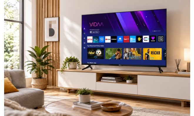 Qilive 43'' Q43US251B VIDAA Smart TV