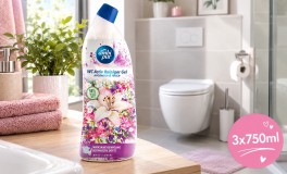 3x750ml Ambi Pur WC gél
