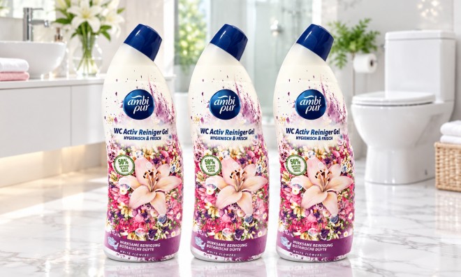 3x750ml Ambi Pur WC gél 2
