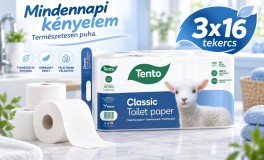 3x16 Tento Elegance Classic Wc papír