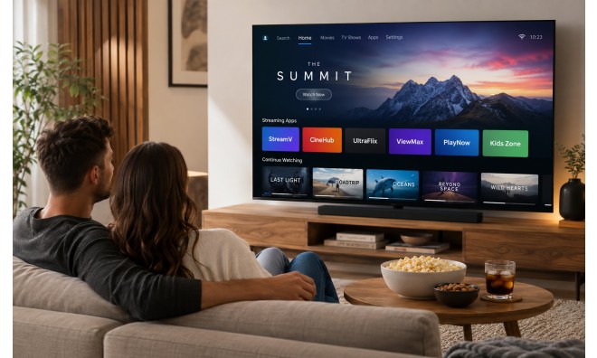 Edenwood 40″ ED40A02FHD-EL Smart FULL HD TV 2