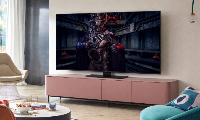 Essential 55'' QLED308 QLED Smart Tv