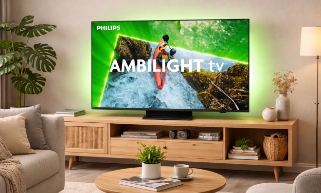 Philips 43'' 43PUS8609/12 4K Ambilight Smart TV