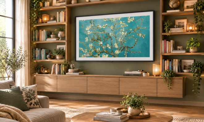 Samsung 50'' QE50LS03BGUXZT Ultra HD QLED Smart tv