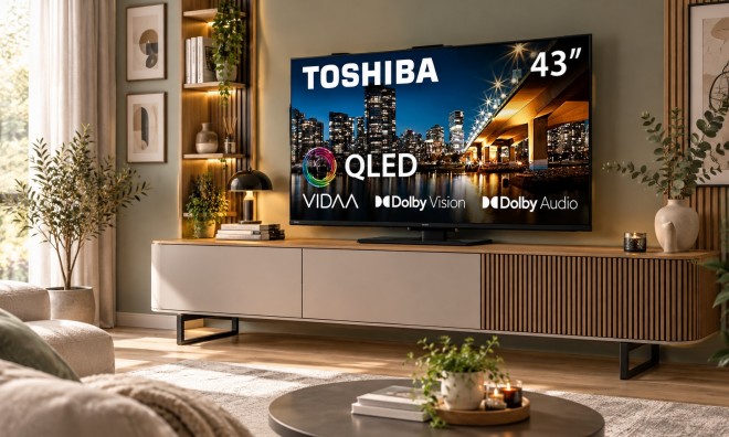Toshiba 43'' 43QV2363DA QLED idaa Smart TV