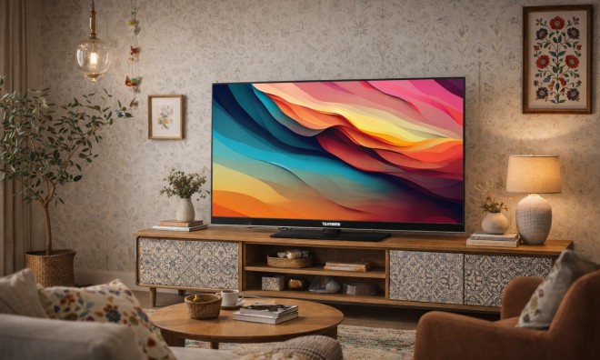 Telefunken 32'' XF32N750M LED 50HZ Smart TV