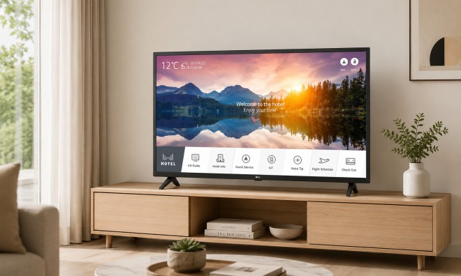 LG 43'' 4K 43US662H3 UHD HOTEL TV