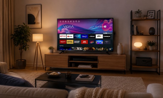 EDENWOOD 55'' ED55A03UHD-EL UHD 4K Smart TV 3