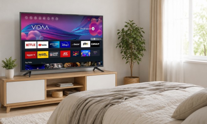 EDENWOOD 55'' ED55A03UHD-EL UHD 4K Smart TV 2