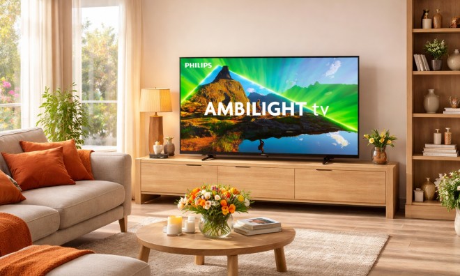 Philips 55'' 55PUS8349/12 LED Ultra HD Smart Tv