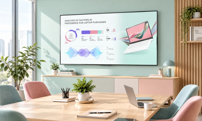 LG 55'' 55UH5J-H LED Wi-Fi Monitor