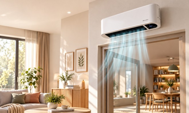 MalTec PT5000W-WH kerámia fűtőbetétes fali hősugárzó
