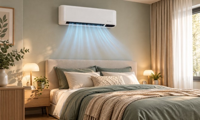 MalTec PT5000W-WH kerámia fűtőbetétes fali hősugárzó 3