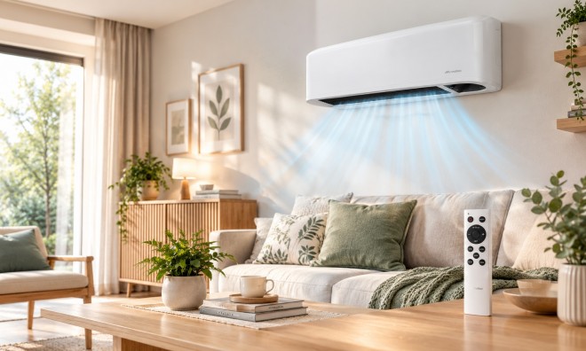 MalTec PT5000W-WH kerámia fűtőbetétes fali hősugárzó 4
