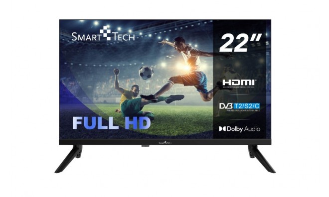 SmartTech 22'' 22FN01V Full HD Tv 2