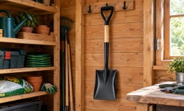 Kmt Tools Kerti rövid ásólapát D-markolattal