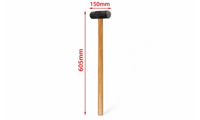 Kmt Tools Kovácsolt Szénacél Nyolcszögletű Kalapács 3