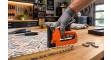 KMT TOOLS Kézi Tűzőgép és Kárpitos Tűzőpisztoly 3 az 1-ben - min