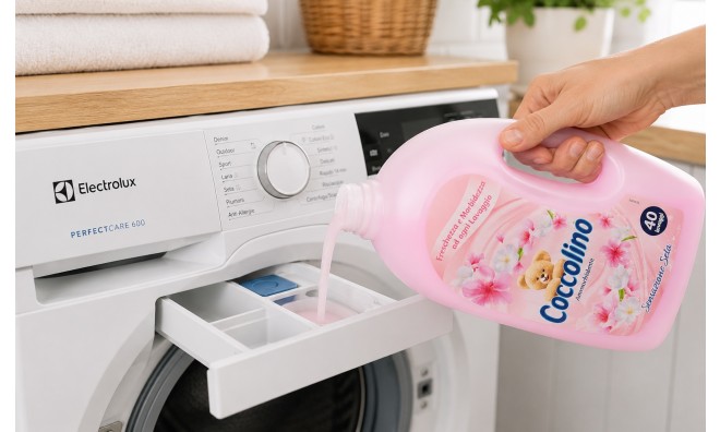 4x3L Coccolino Sensazione Seta Öblítő 2