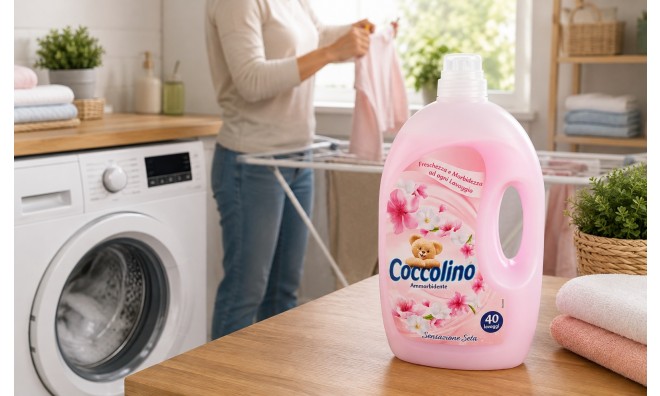 4x3L Coccolino Sensazione Seta Öblítő 3