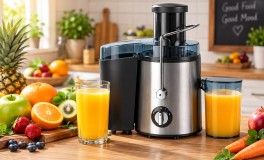 Családi Centrifugás Gyümölcs - és Zöldségprés