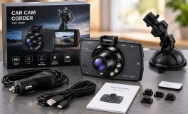 Full HD 1080p Autós Menetrögzítő Kamera