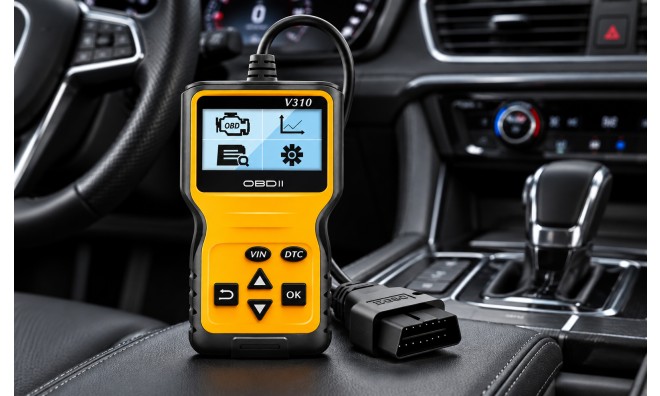 V310 OBD2 hibakódolvasó