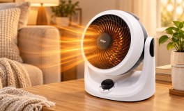 Oszcilláló Meleglevegős Fűtőventilátor