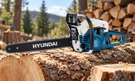 Hyundai HYD-7018B Benzines láncfűrész 52 cm³